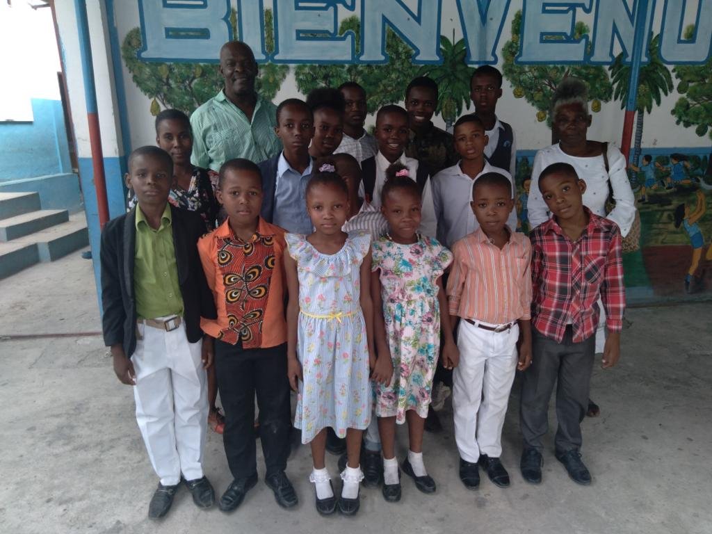 Enfants accompagnés par la Fondation