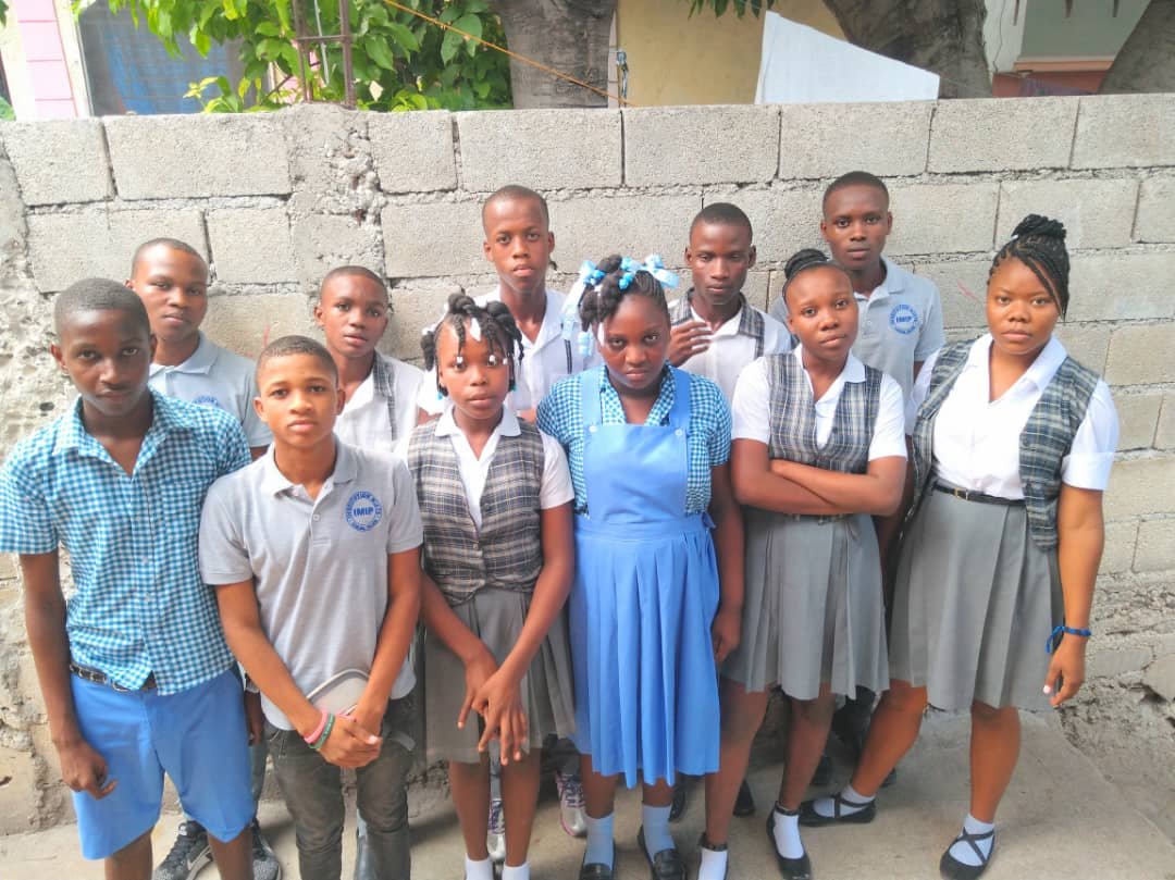 Enfants accompagnés par la Fondation