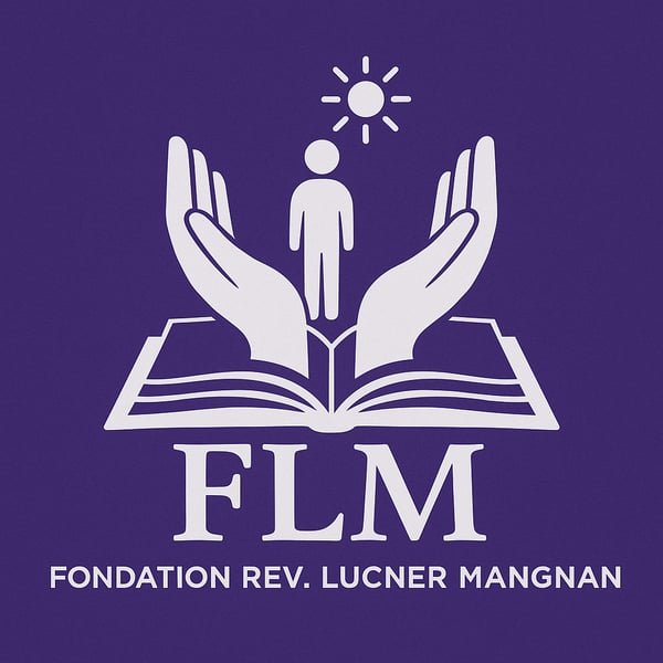 Logo de la Fondation Rev. Lucner Mangnan